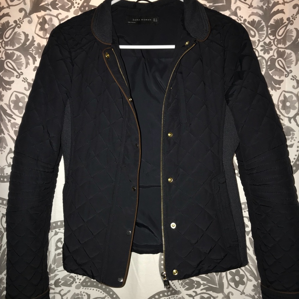 Zara Quilted Jacket